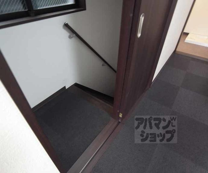 【社家長屋町アパート】間取