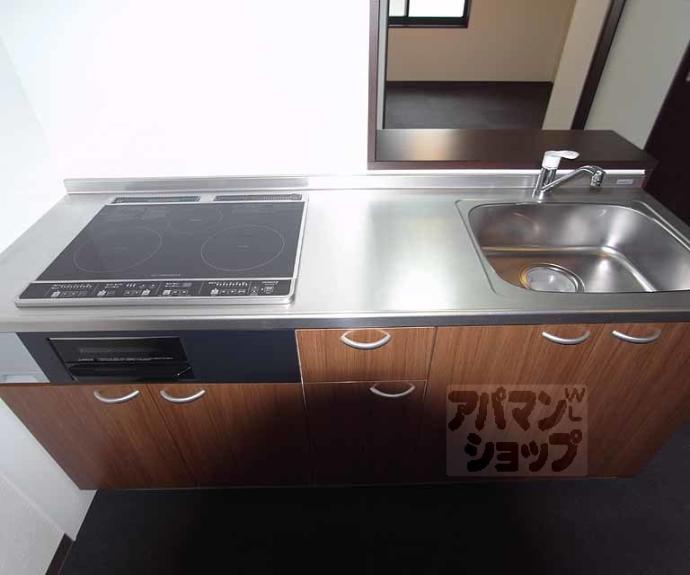 【社家長屋町アパート】間取