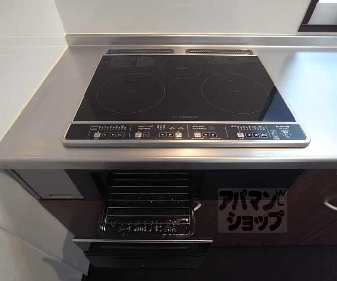 【社家長屋町アパート】間取