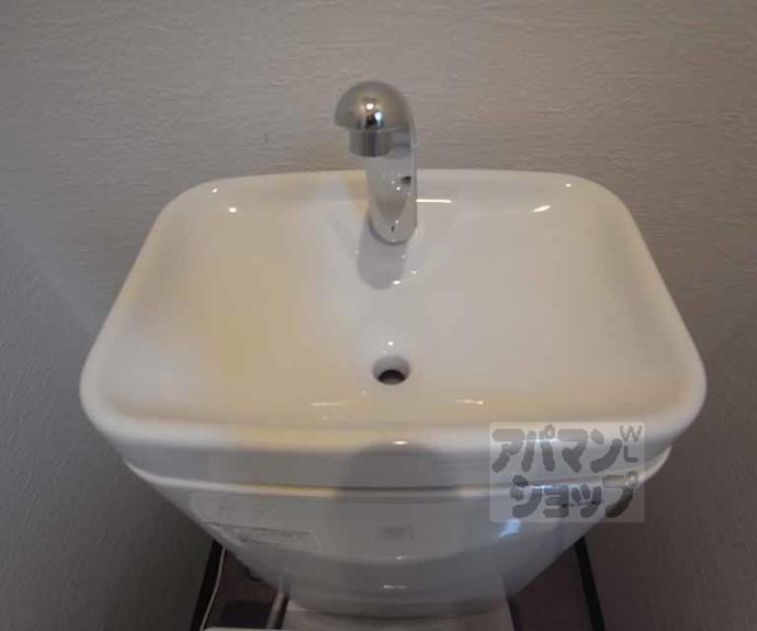 【社家長屋町アパート】間取