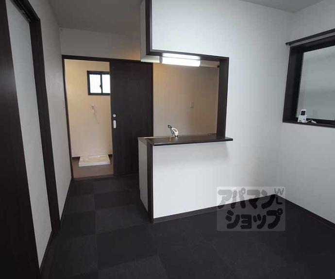 【社家長屋町アパート】間取