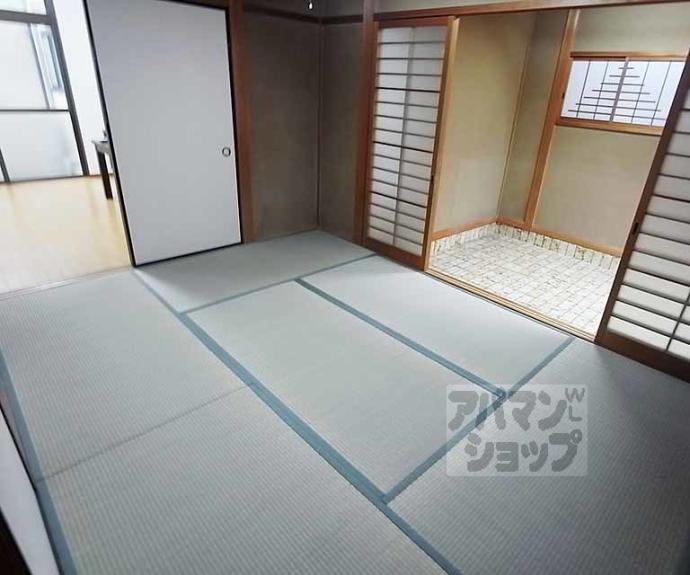 【常陸町貸家】間取