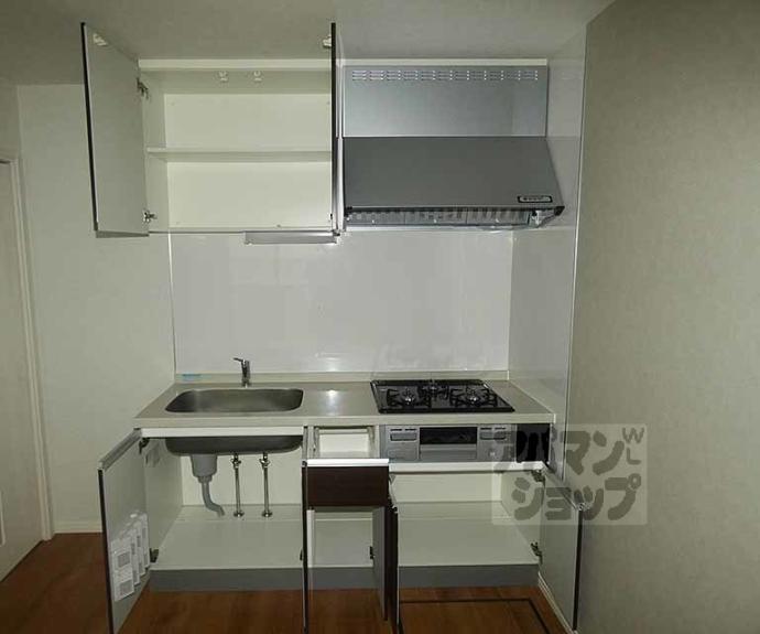 【ＴｈｅＰａｒｋＭａｉｓｏｎ御所西】間取