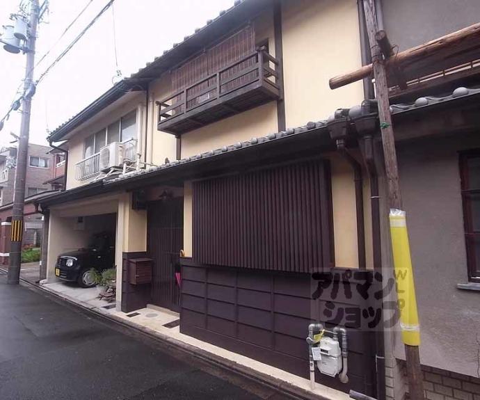 【相国寺門前町京町屋】間取