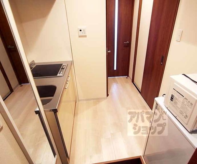 【京乃双葉マンション】間取