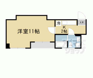 【ＧＡＲＮＥＴ　ＲＥＳＩＤＥＮＣＥ　北野白梅一番館】