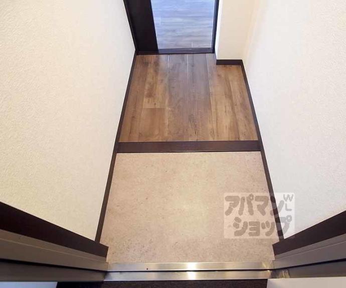 【GARNET RESIDENCE 北野白梅一番館】間取