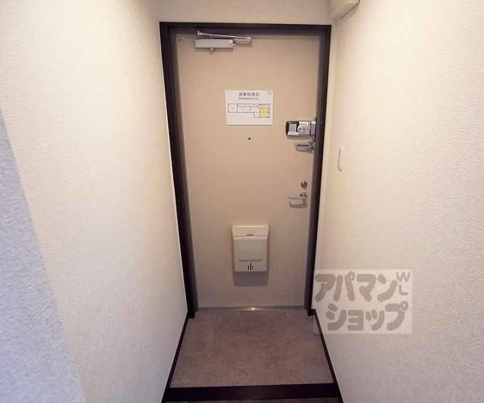 【GARNET RESIDENCE 北野白梅一番館】間取