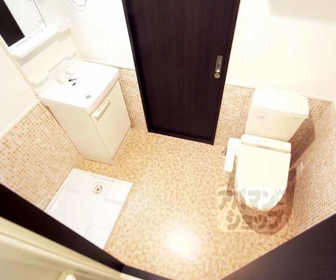 【ＧＡＲＮＥＴ　ＲＥＳＩＤＥＮＣＥ　北野白梅一番館】間取