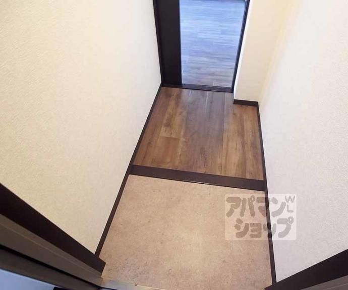 【ＧＡＲＮＥＴ　ＲＥＳＩＤＥＮＣＥ　北野白梅一番館】間取