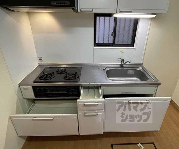 【浮田町６１２番地３貸家】間取