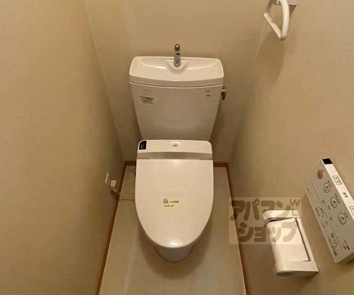 【浮田町６１２番地３貸家】間取