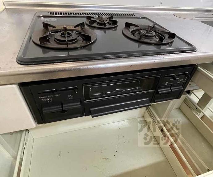 【浮田町６１２番地３貸家】間取