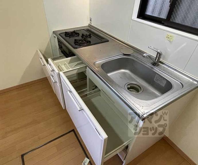 【浮田町６１２番地３貸家】間取