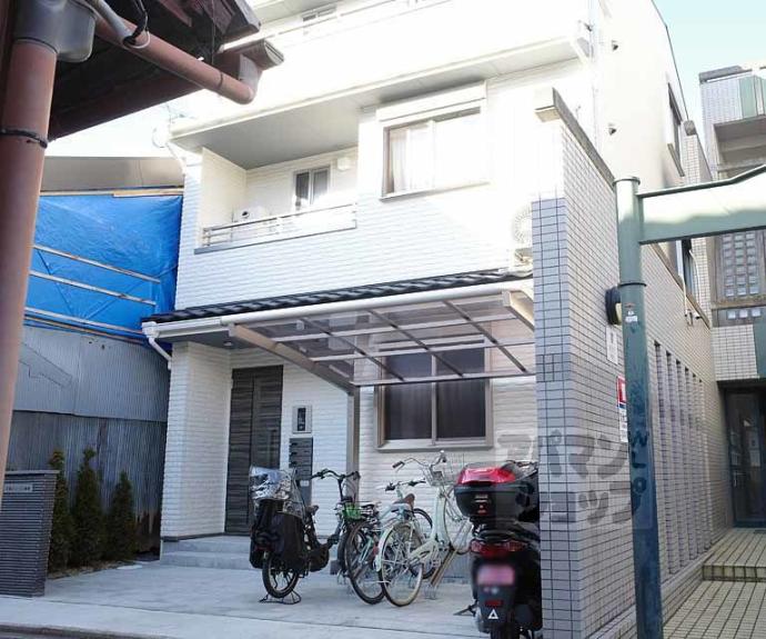 【京都グランデ Ⅱ番館】間取