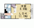 ＡＲＴＩＳＴＡ御所西ドゥーエ：建物外観