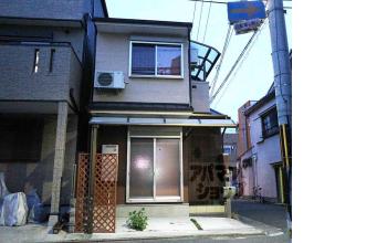 上京区橋本町４０－３貸家：間取図