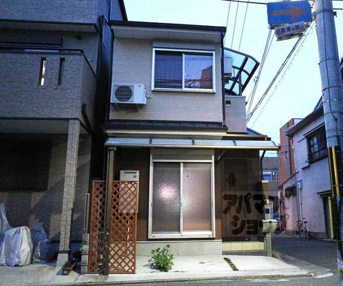 【上京区橋本町４０－３貸家】