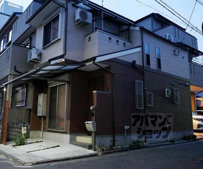 【上京区橋本町４０－３貸家】