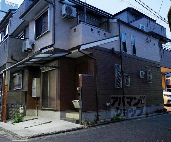 【上京区橋本町４０－３貸家】