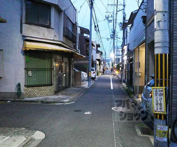 【上京区橋本町４０－３貸家】