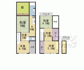 【北区大将軍川端町７９貸家】