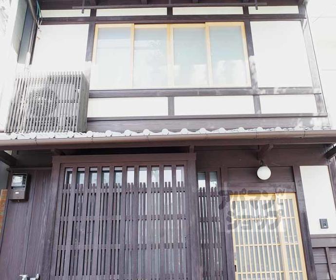 【北区大将軍川端町79貸家】間取