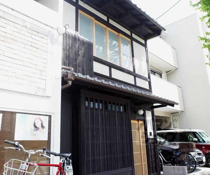 【北区大将軍川端町79貸家】間取