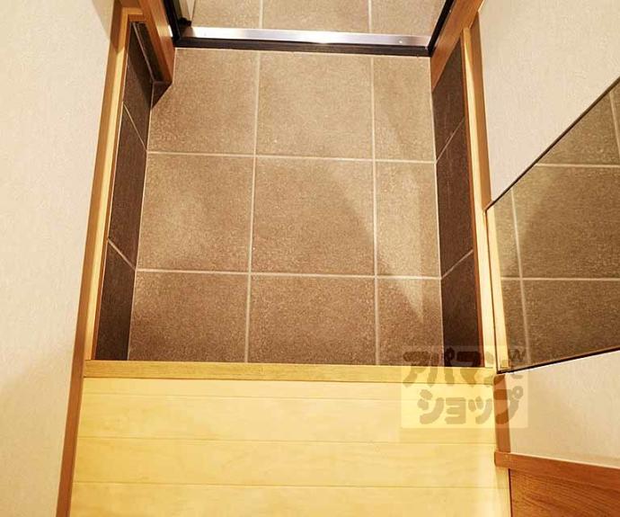 【プライベートレジデンス御所西】間取