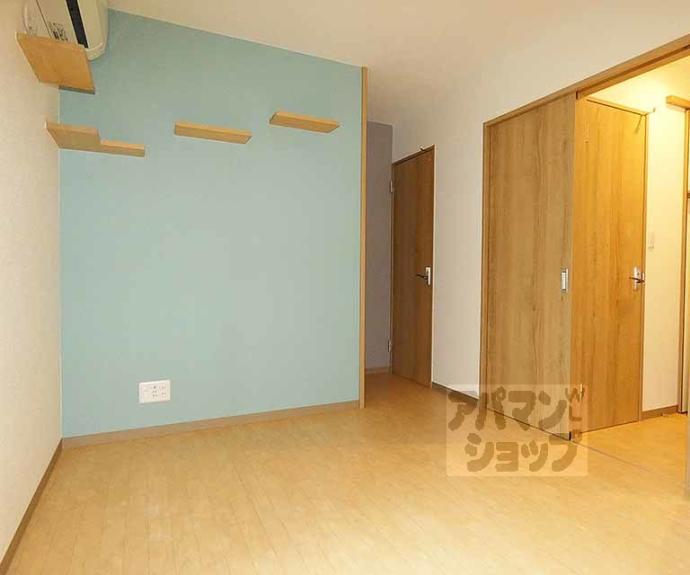 【プライベートレジデンス御所西】間取