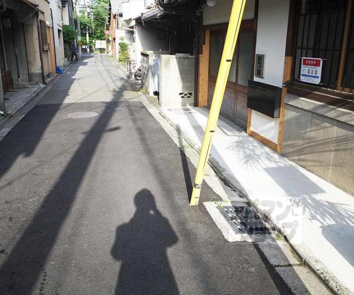 【硯屋町貸家】間取