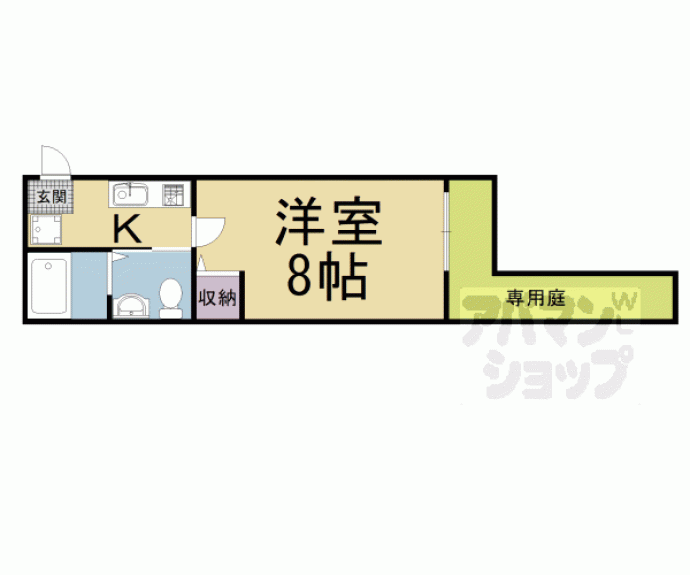 【サントス堀川紫明】間取