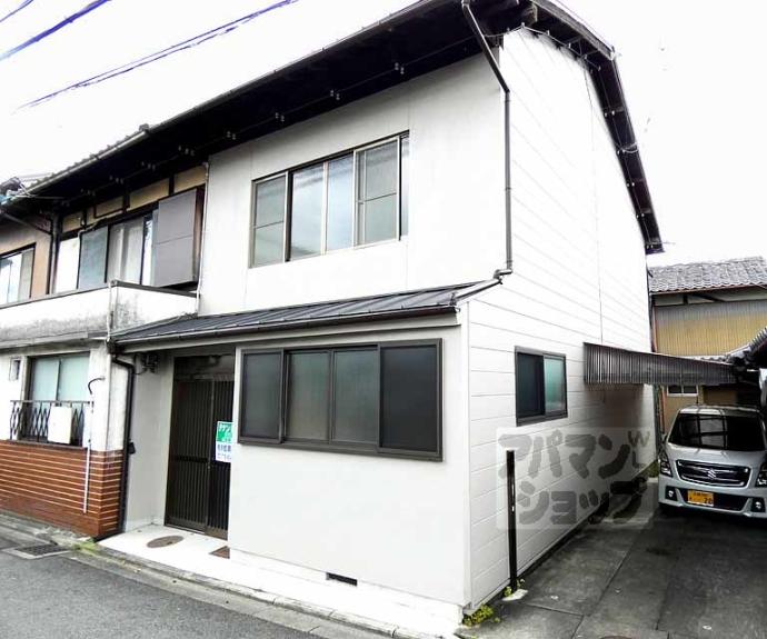 【大将軍坂田町貸家3】間取