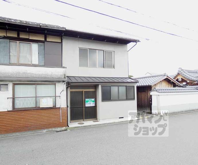 【大将軍坂田町貸家3】間取