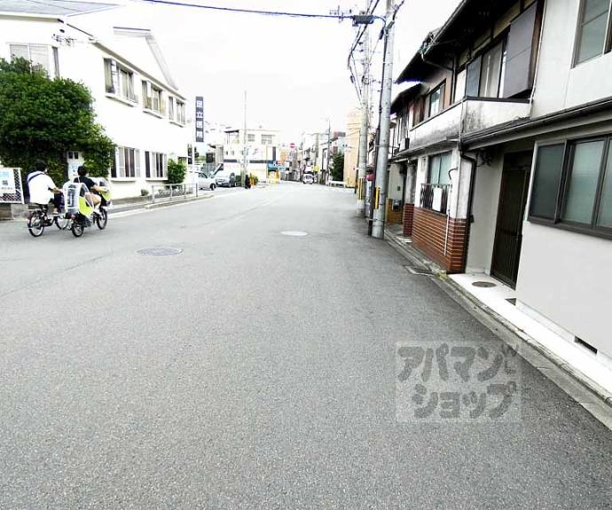 【大将軍坂田町貸家3】間取