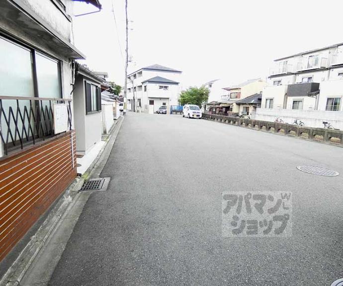 【大将軍坂田町貸家3】間取