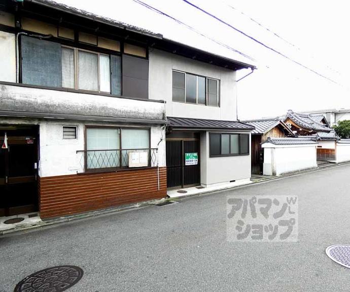 【大将軍坂田町貸家3】間取