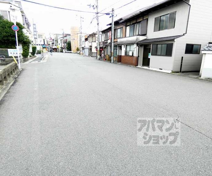 【大将軍坂田町貸家3】間取