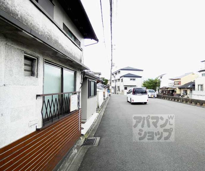 【大将軍坂田町貸家3】間取