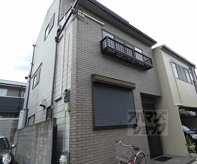 【北区等持院東町貸家６－２】間取