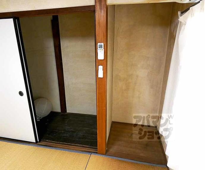 【上京区挽木町貸家】間取