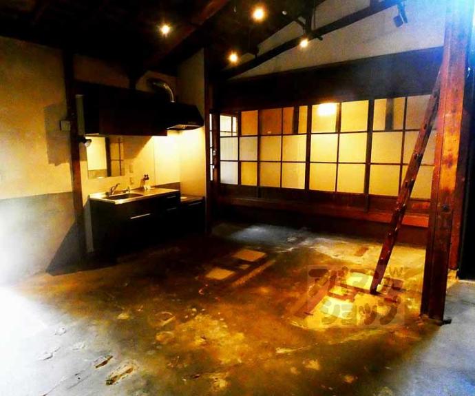 【上京区毘沙門町貸家７４８－８】間取