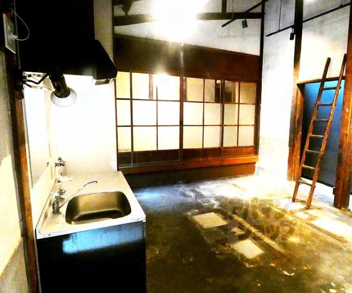 【上京区毘沙門町貸家７４８－８】間取