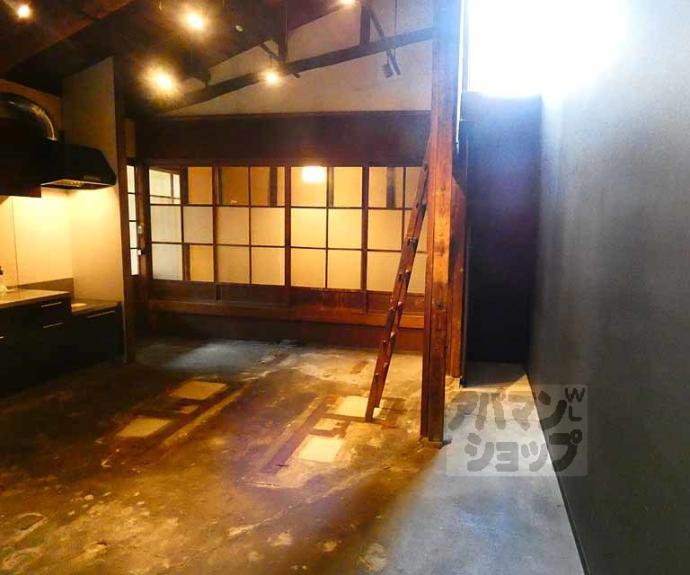 【上京区毘沙門町貸家７４８－８】間取