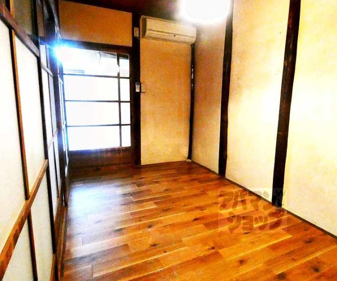 【上京区毘沙門町貸家７４８－８】間取