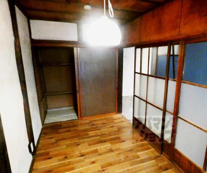 【上京区毘沙門町貸家７４８－８】間取