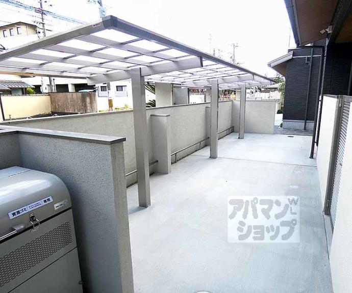 【グリシーヌ御所西Ⅰ】間取