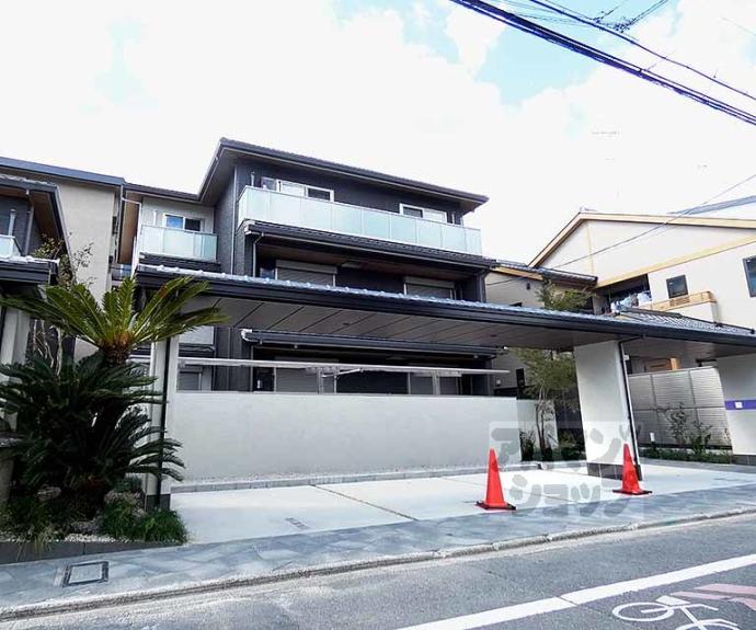 【グリシーヌ御所西Ⅰ】間取