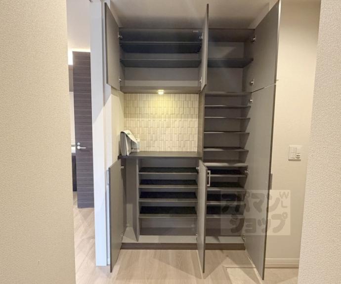 【グリシーヌ御所西Ⅰ】間取