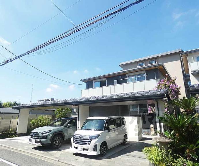【グリシーヌ御所西Ⅱ】間取